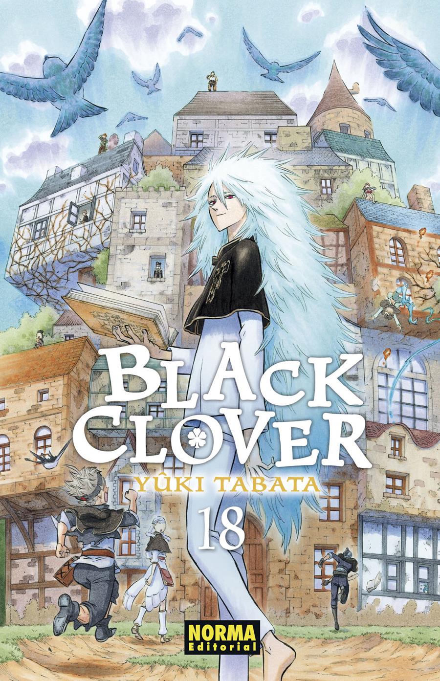 Black Clover 18 | N0321-NOR35 | Yûki Tabata | Terra de Còmic - Tu tienda de cómics online especializada en cómics, manga y merchandising