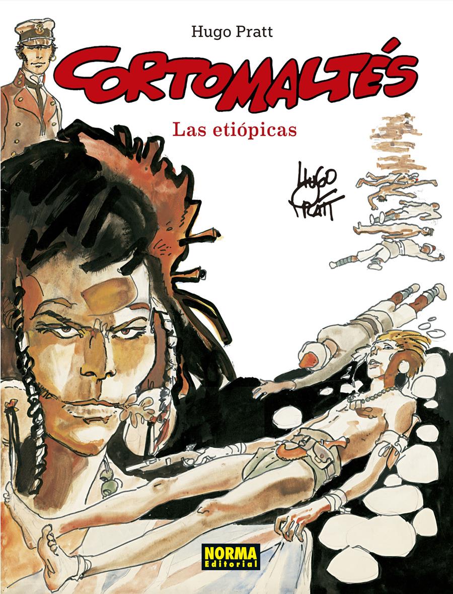 Corto Maltes. Las Etiópicas (color) | N1020-NOR22 | Hugo Pratt | Terra de Còmic - Tu tienda de cómics online especializada en cómics, manga y merchandising