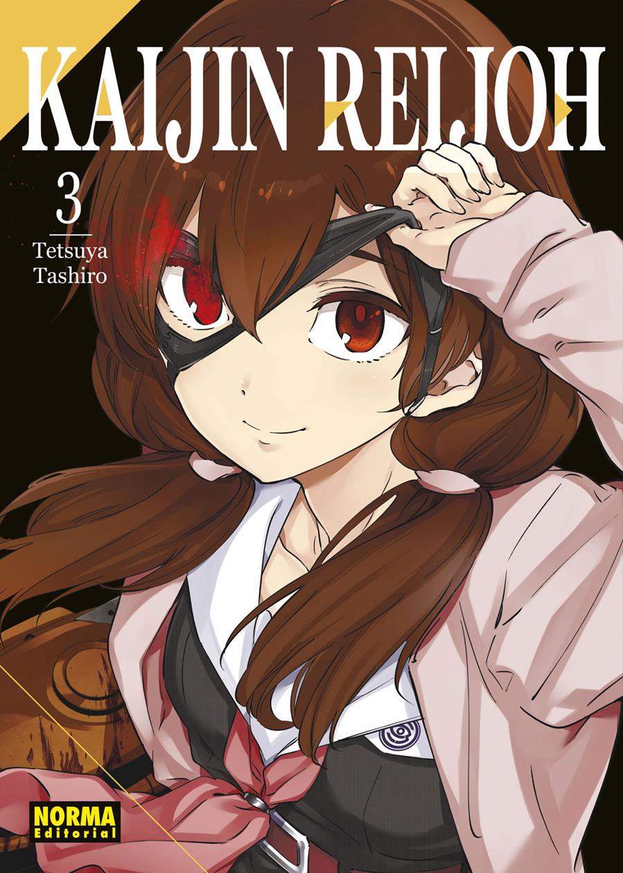 Kaijin Reijoh 03 | N0322-NOR17 | Tetsuya Tashiro | Terra de Còmic - Tu tienda de cómics online especializada en cómics, manga y merchandising