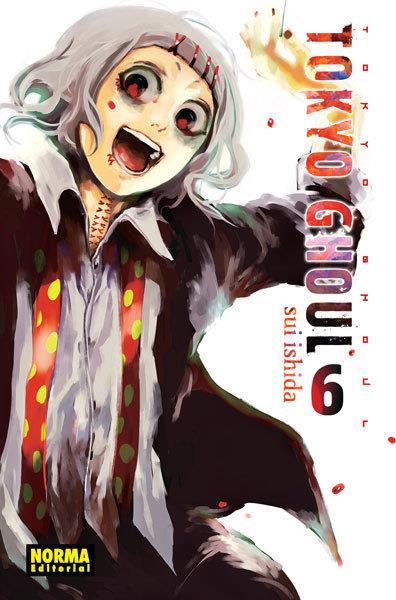 Tokyo Ghoul 06 | N1015-NOR26 | Sui Ishida | Terra de Còmic - Tu tienda de cómics online especializada en cómics, manga y merchandising