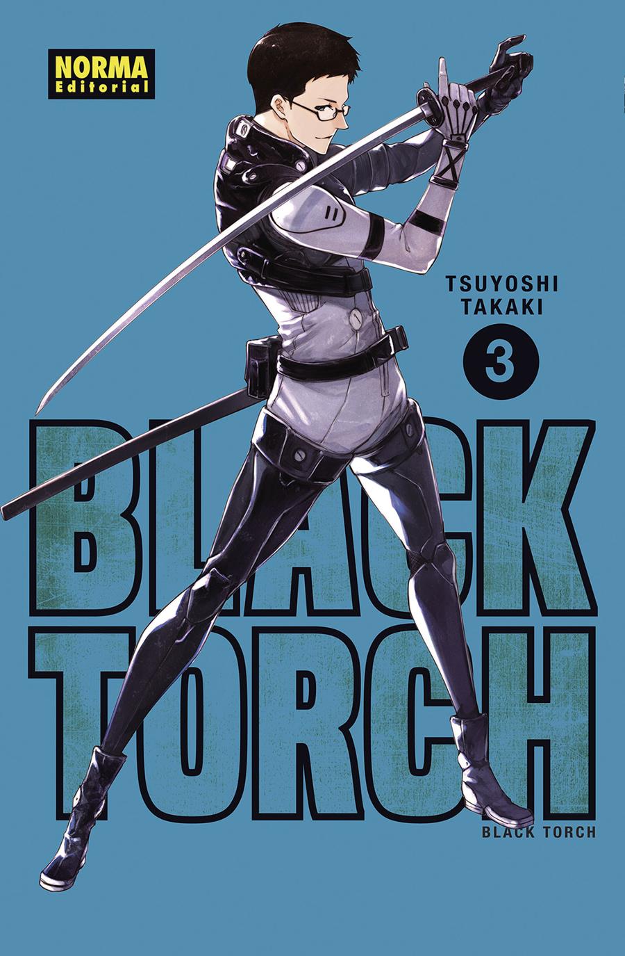 Black Torch 03 | N0719-NOR25 | Tsyoshi Takaki | Terra de Còmic - Tu tienda de cómics online especializada en cómics, manga y merchandising