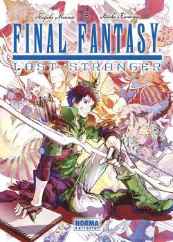 Final Fantasy Lost Stranger 05 | N1021-NOR11 | Hazuki Minase, Itsuki Kameya | Terra de Còmic - Tu tienda de cómics online especializada en cómics, manga y merchandising