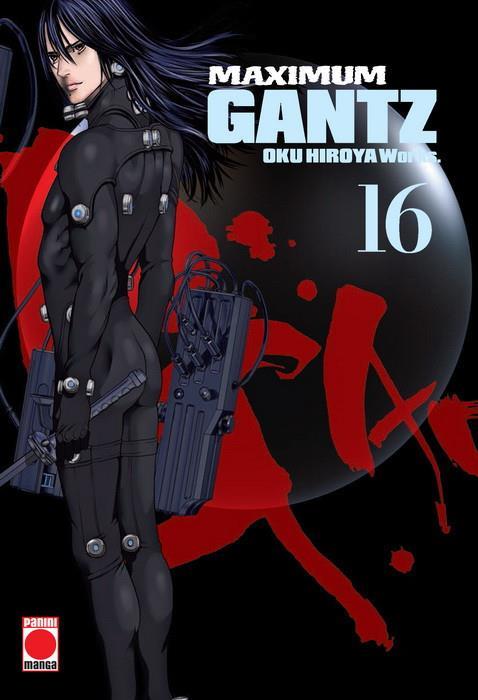 Maximum Gantz 16 | N0421-PAN49 | Hiroya Oku | Terra de Còmic - Tu tienda de cómics online especializada en cómics, manga y merchandising