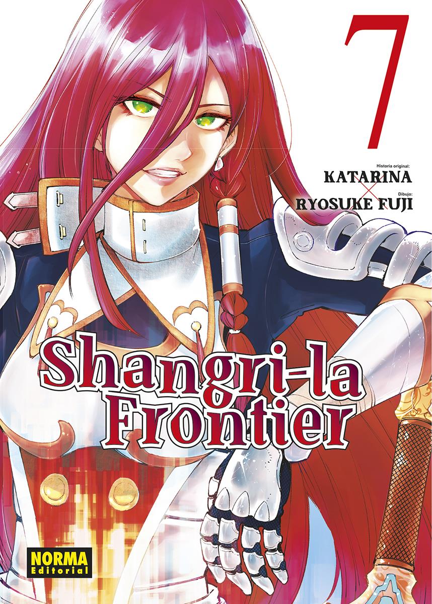 Shangri-La Frontier 07 | N0424-NOR33 | Katarina, Ryosuke Fuji | Terra de Còmic - Tu tienda de cómics online especializada en cómics, manga y merchandising