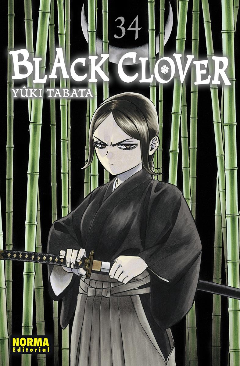 Black Clover 34 | N1123-NOR14 | Yûki Tabata | Terra de Còmic - Tu tienda de cómics online especializada en cómics, manga y merchandising