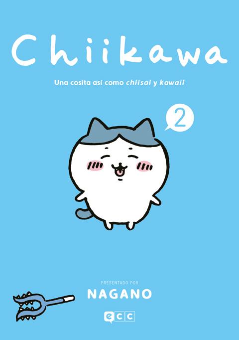 Chiikawa núm. 02 | N0324-ECC11 | Nagano | Terra de Còmic - Tu tienda de cómics online especializada en cómics, manga y merchandising