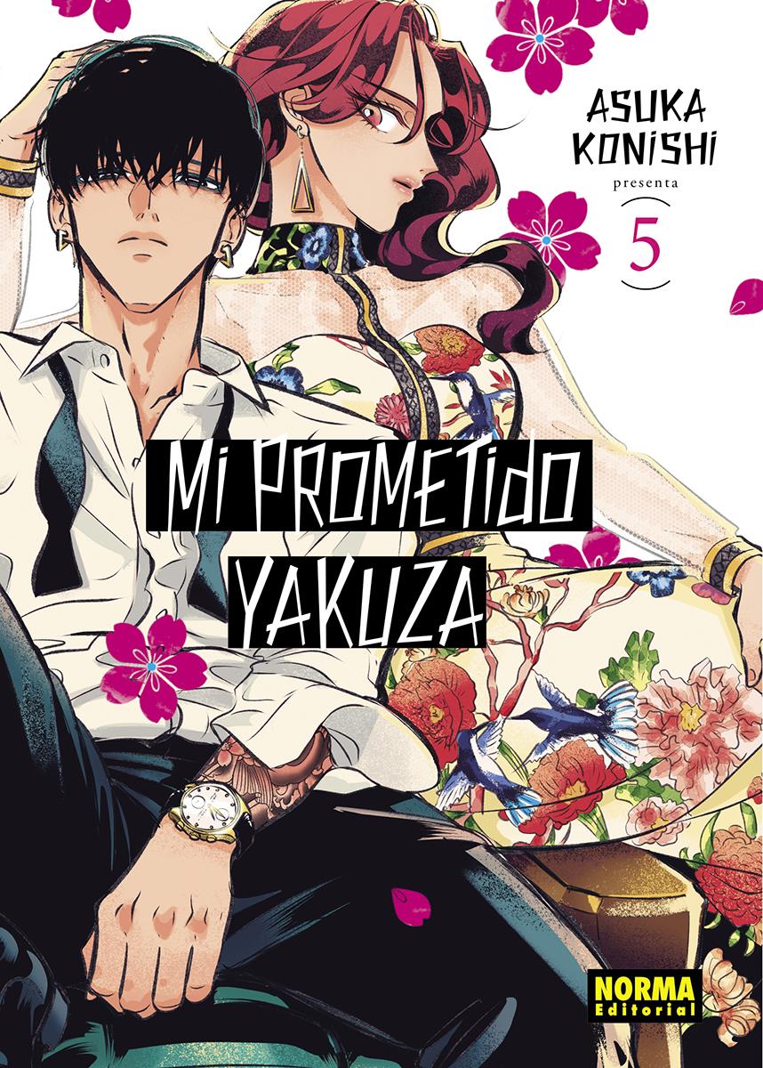 Mi prometido Yakuza 05 | N1023-NOR15 | Asuka Konishi | Terra de Còmic - Tu tienda de cómics online especializada en cómics, manga y merchandising