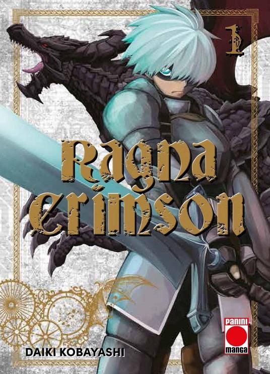 Ragna Crimson 1 | N0921-PAN03 | Daiki Kobayashi | Terra de Còmic - Tu tienda de cómics online especializada en cómics, manga y merchandising