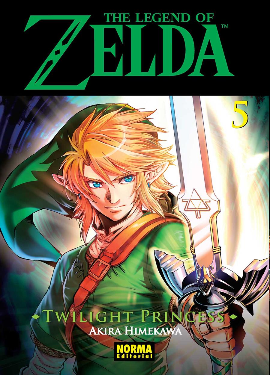 The legend of Zelda: Twilight Princess 05 | N1019-NOR30 | Akira Himekawa | Terra de Còmic - Tu tienda de cómics online especializada en cómics, manga y merchandising