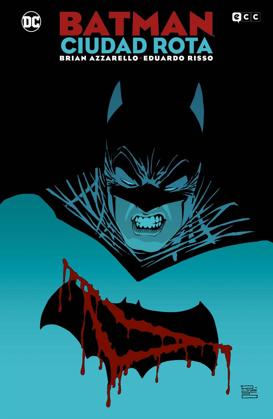 Batman: Ciudad rota y otras historias (Edición Deluxe) | N0123-ECC25 | Brian Azzarello / Eduardo Risso | Terra de Còmic - Tu tienda de cómics online especializada en cómics, manga y merchandising