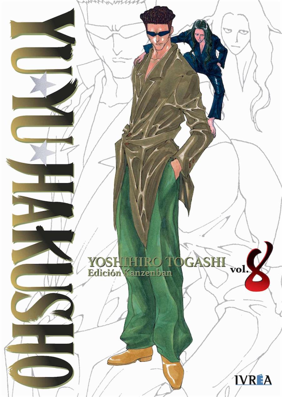 Yu Yu Hakusho edicion Kanzenban 08 | N0422-IVR14 | Yoshihiro Togashi | Terra de Còmic - Tu tienda de cómics online especializada en cómics, manga y merchandising
