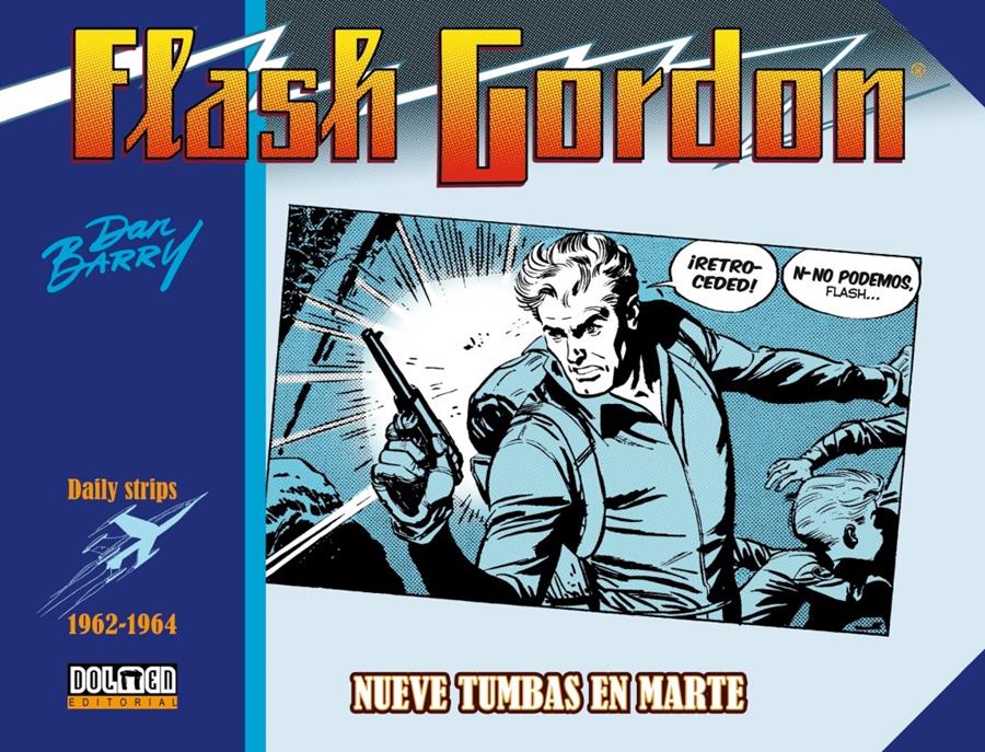 Flash Gordon. Nueve tumbas en Marte (1962-1964) | N0223-DOL06 | Harry Harrison y Dan Barry  | Terra de Còmic - Tu tienda de cómics online especializada en cómics, manga y merchandising