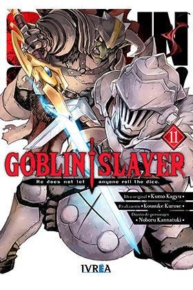 Goblin Slayer 11 | N1221-IVR18 | Kumo Kagyu, Kousuke Kurose, Noboru Kannatuki | Terra de Còmic - Tu tienda de cómics online especializada en cómics, manga y merchandising