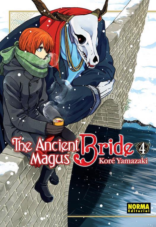 The Ancient Magus Bride 04 | N0317-NOR17 | Koré Yamazaki | Terra de Còmic - Tu tienda de cómics online especializada en cómics, manga y merchandising