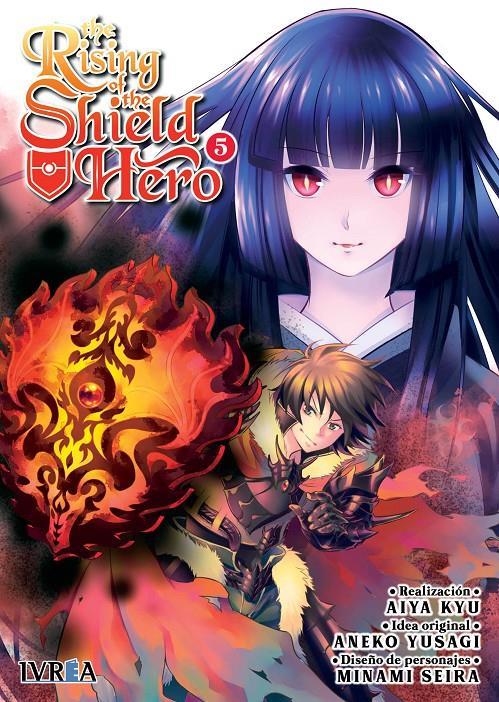 The rising of the shield hero 05 | N0720-IVR013 | Aiya Kyu, aneko Yusagi, Minami Seira | Terra de Còmic - Tu tienda de cómics online especializada en cómics, manga y merchandising