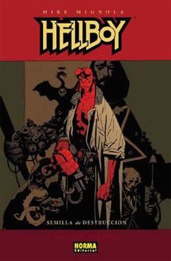 Colección Hellboy Cartoné Nº 01: Semilla de destrucción | NHELLBC01 | John Byrne, Mike Mignola | Terra de Còmic - Tu tienda de cómics online especializada en cómics, manga y merchandising