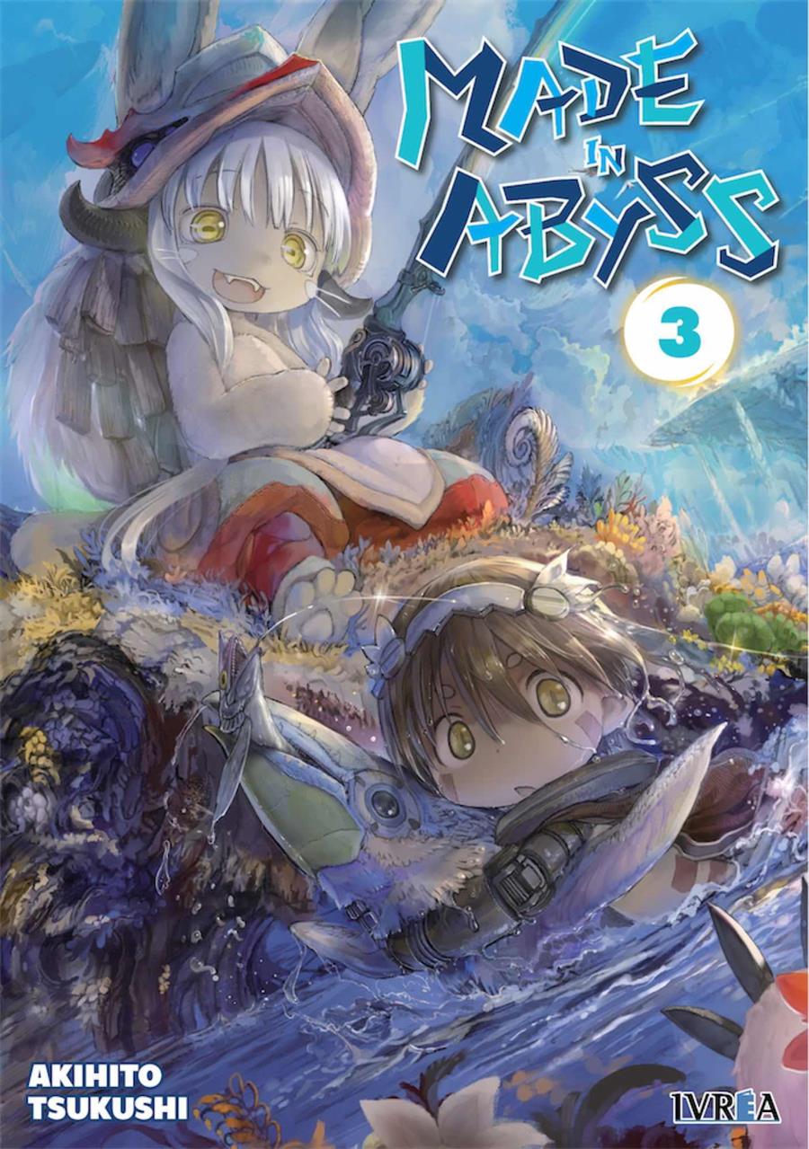 Made in Abyss 03 | N0718-IVR19 | Akihito Tsukushi | Terra de Còmic - Tu tienda de cómics online especializada en cómics, manga y merchandising