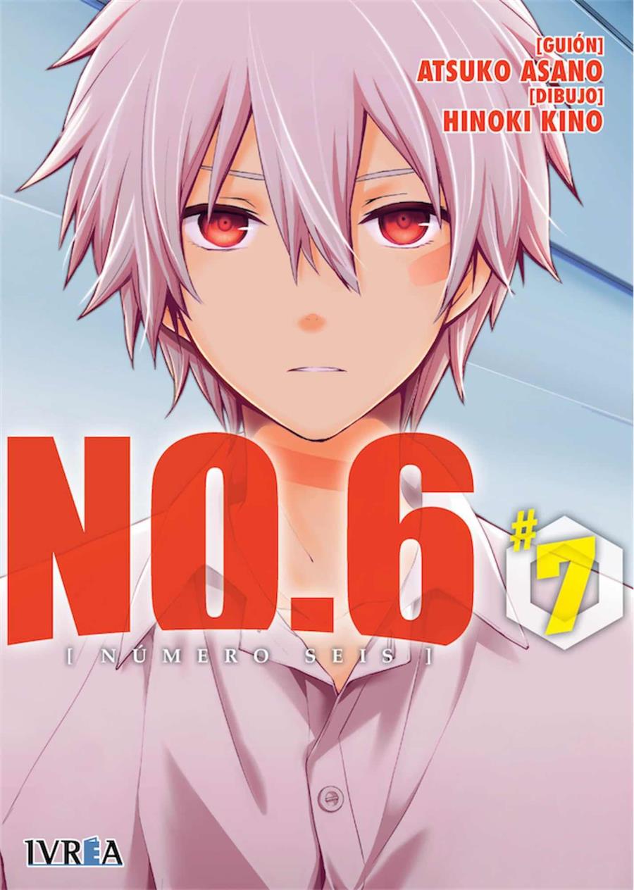 No.6 07 | N0518-IVR03 | Atsuko Asano, Hinoki Kino | Terra de Còmic - Tu tienda de cómics online especializada en cómics, manga y merchandising