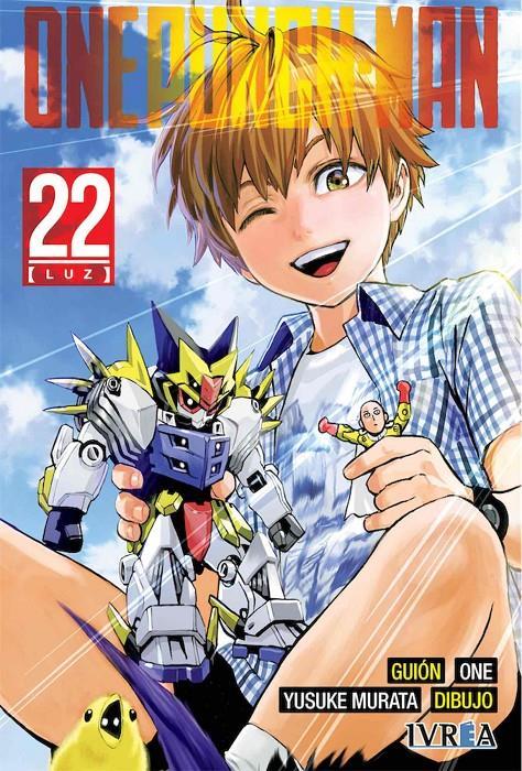 One punch-man 22 | N1220-IVR08 | One, Yusuke Murata | Terra de Còmic - Tu tienda de cómics online especializada en cómics, manga y merchandising