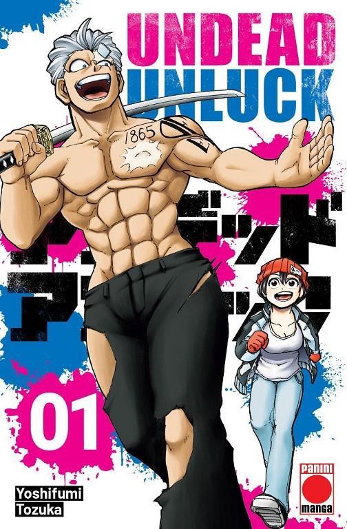 Undead Unluck 1 | N1021-PAN09 | Yoshifumi Tozuka | Terra de Còmic - Tu tienda de cómics online especializada en cómics, manga y merchandising