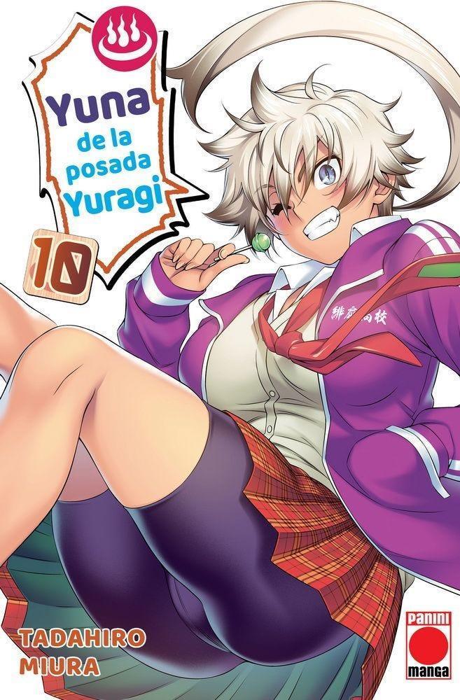 Yuna de la Posada Yuragi 10 | N0621-PAN05 | Tadahiro Miura | Terra de Còmic - Tu tienda de cómics online especializada en cómics, manga y merchandising