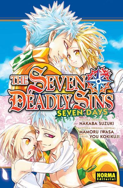 The seven deadly sins Seven Days, Integral | N1118-NOR06 | Nakaba Suzuki, Mamoru Iwasa, You Kokikuji | Terra de Còmic - Tu tienda de cómics online especializada en cómics, manga y merchandising
