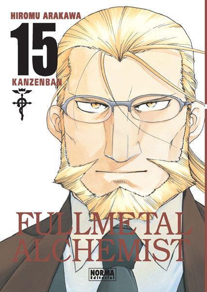 Fullmetal Alchemist Kanzenban 15 | N0415-MPR24 | Hiromu Arakawa | Terra de Còmic - Tu tienda de cómics online especializada en cómics, manga y merchandising