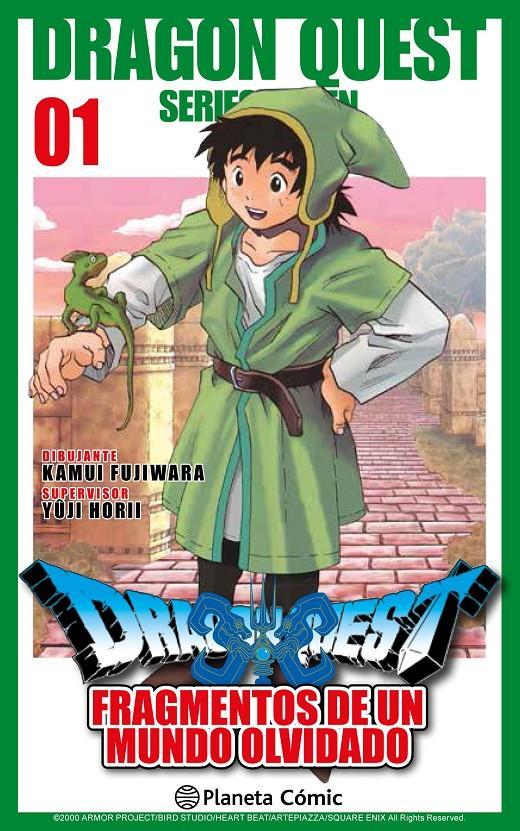 Dragon Quest VII nº 01/14 | N1019-PLA45 | Kamui Fujiwara | Terra de Còmic - Tu tienda de cómics online especializada en cómics, manga y merchandising