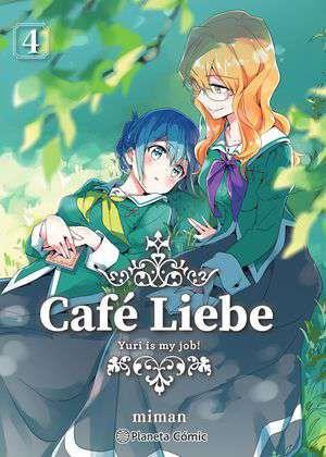 Café Liebe nº 04 | N0322-PLA23 | Miman | Terra de Còmic - Tu tienda de cómics online especializada en cómics, manga y merchandising
