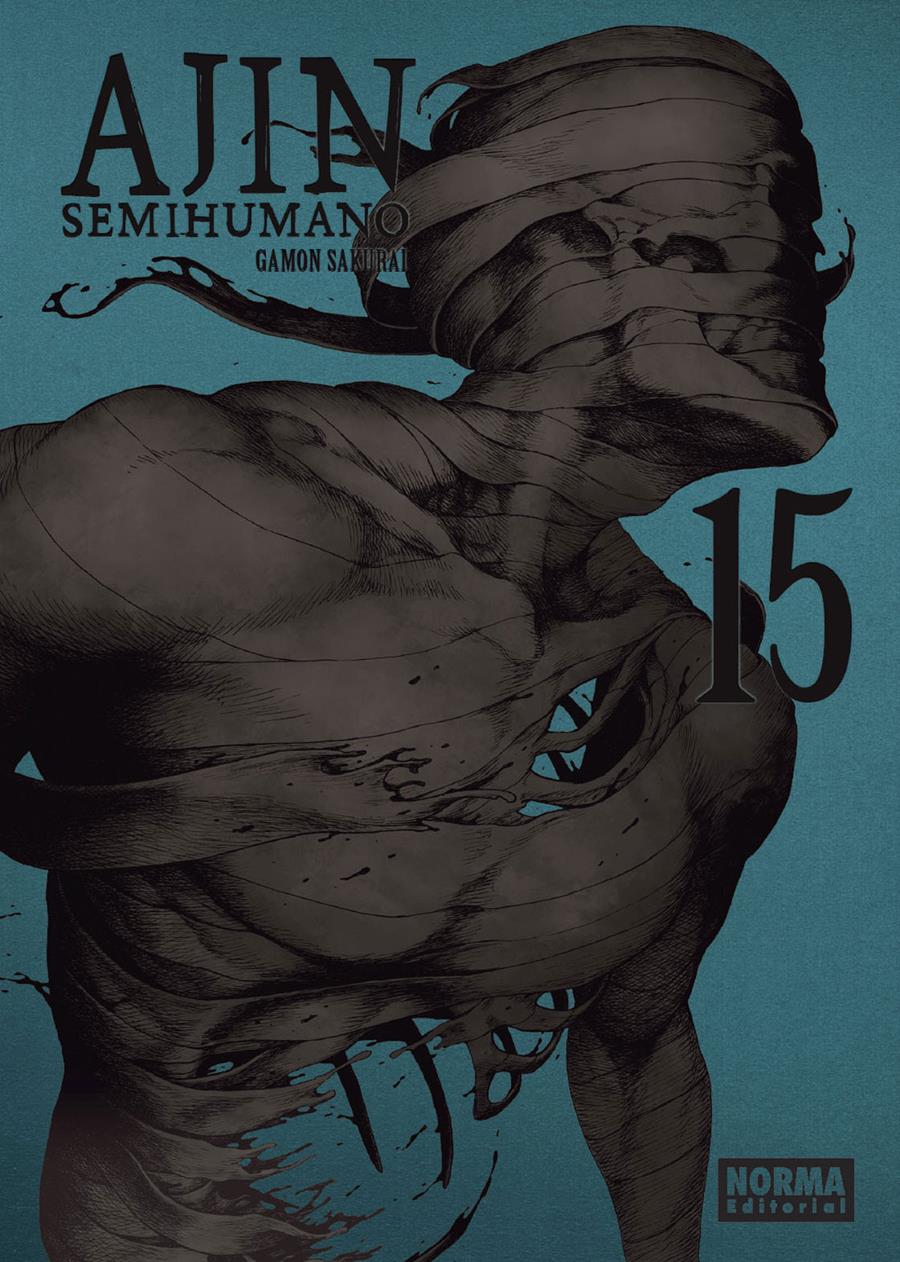 Ajin (semihumano) 15 | N0321-NOR20 | Gamon Sakurai | Terra de Còmic - Tu tienda de cómics online especializada en cómics, manga y merchandising