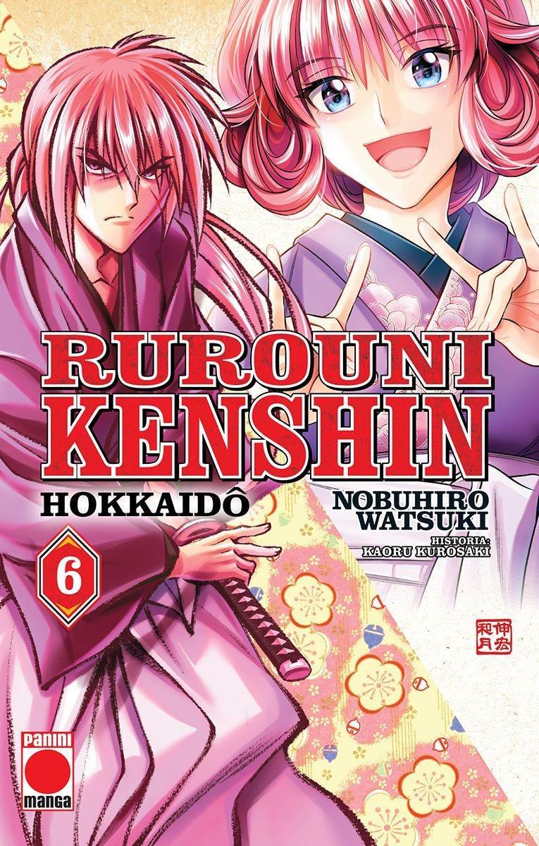 Rurouni Kenshin: Hokkaidô 6 | N0523-PAN09 | Kaworu Kurosaki, Nobuhiro Watsuki | Terra de Còmic - Tu tienda de cómics online especializada en cómics, manga y merchandising