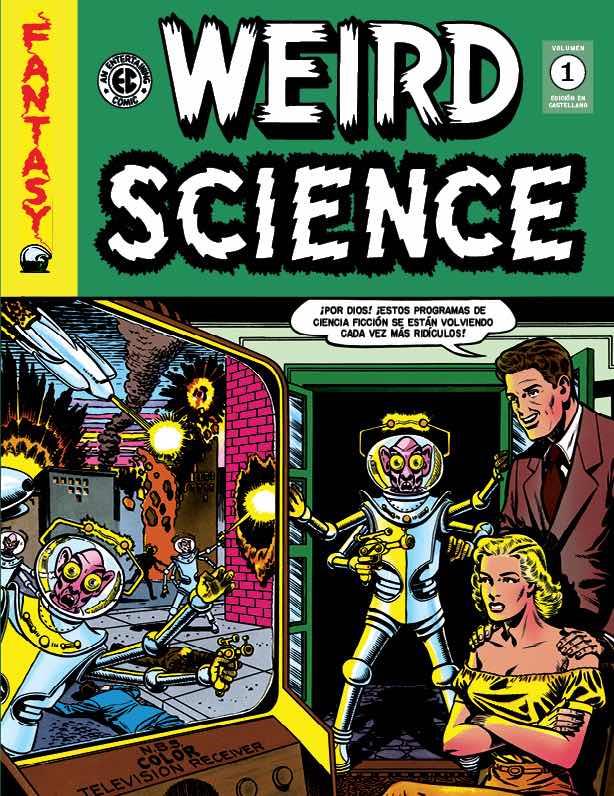 Weird Science vol. 01 (The EC Archives) | N1021-OTED60 | Varios autores | Terra de Còmic - Tu tienda de cómics online especializada en cómics, manga y merchandising
