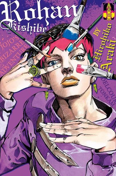 Asi hablo Kishibe Rohan 01 | N0721-IVR17 | Hirohiko Araki | Terra de Còmic - Tu tienda de cómics online especializada en cómics, manga y merchandising