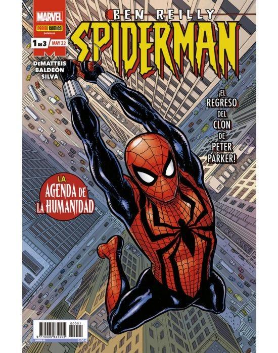 Ben Reilly: Spiderman 1 de 3 | N0522-PAN38 | J.M. DeMatteis, David Baldeón | Terra de Còmic - Tu tienda de cómics online especializada en cómics, manga y merchandising