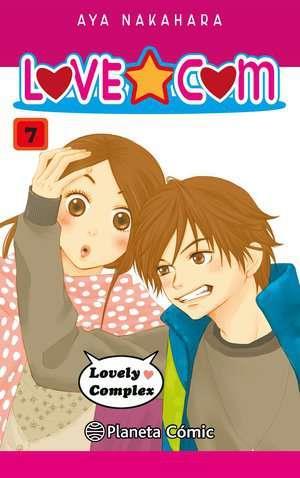 Love Com nº 07/17 | N0523-PLA38 | Aya Nakahara | Terra de Còmic - Tu tienda de cómics online especializada en cómics, manga y merchandising