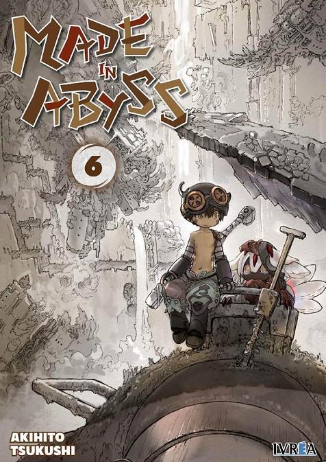 Made in Abyss 06 | N0219-IVR06 | Akihito Tsukushi | Terra de Còmic - Tu tienda de cómics online especializada en cómics, manga y merchandising