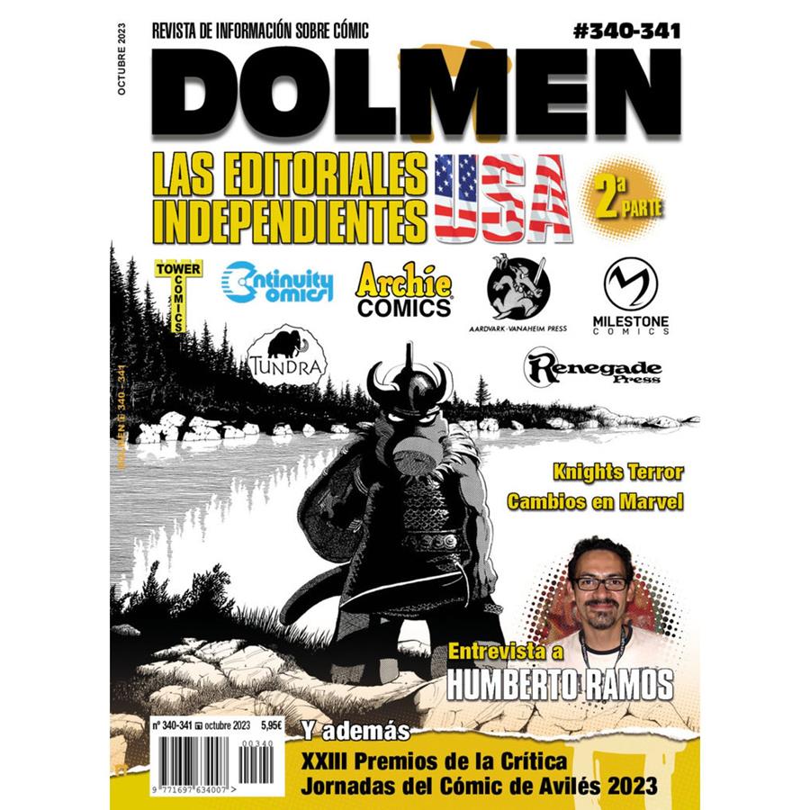Dolmen 40-41 | N1023-DOL05 | Varios Autores | Terra de Còmic - Tu tienda de cómics online especializada en cómics, manga y merchandising