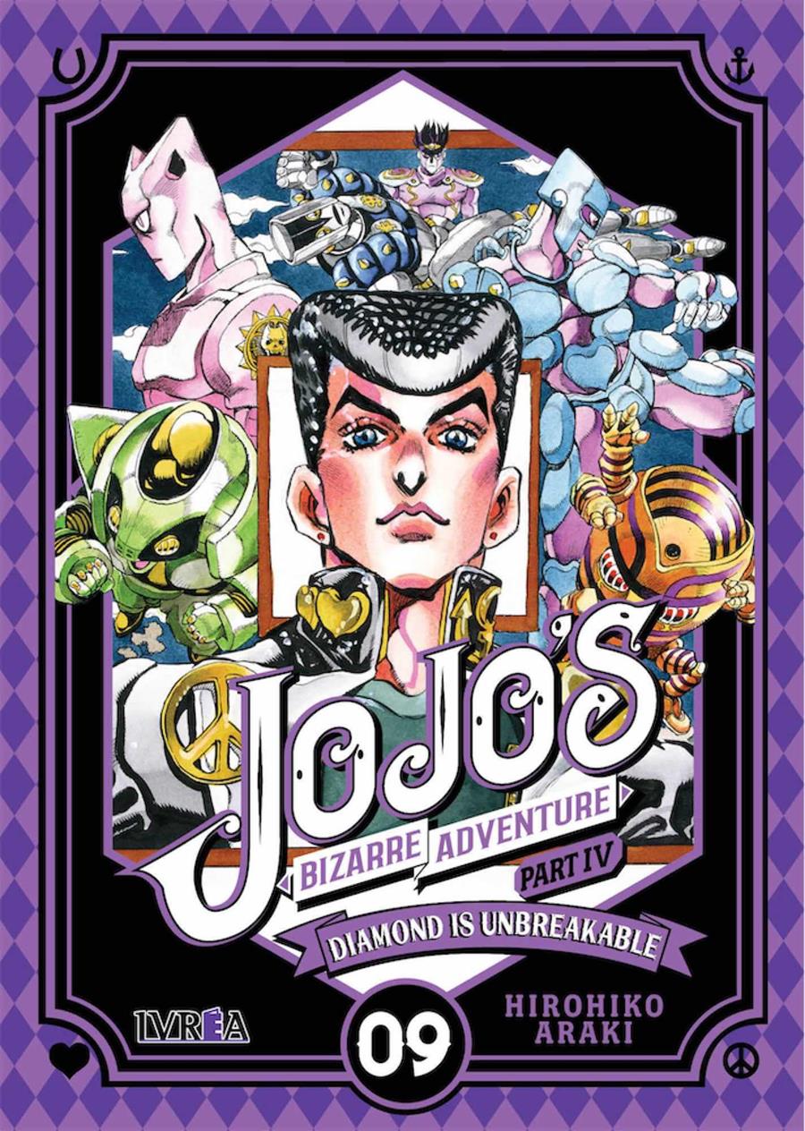 JoJo's Bizarre Adventure parte 4: Diamond is unbreakable 09 | N0719-IVR06 | Hirohiko Araki | Terra de Còmic - Tu tienda de cómics online especializada en cómics, manga y merchandising