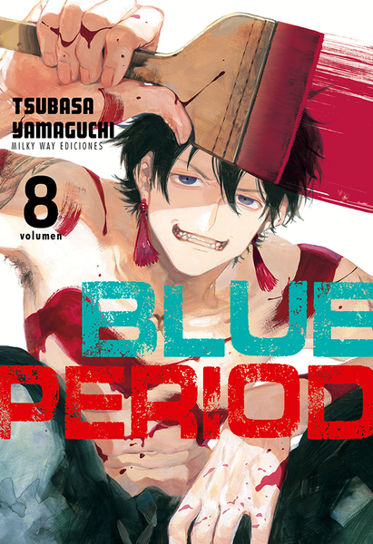 Blue Period, Vol. 8 | N0521-MILK06 | Tsubasa Yamaguch | Terra de Còmic - Tu tienda de cómics online especializada en cómics, manga y merchandising