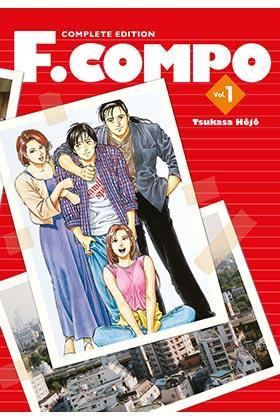 F. Compo 01 | N0621-ARE05 | Tsukasa Hojo | Terra de Còmic - Tu tienda de cómics online especializada en cómics, manga y merchandising