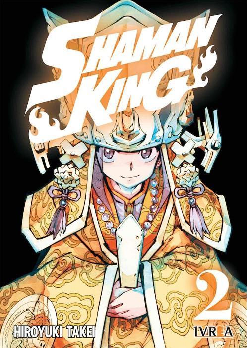 Shaman King 02 | N1220-IVR09 | Hiroyuki Takei | Terra de Còmic - Tu tienda de cómics online especializada en cómics, manga y merchandising