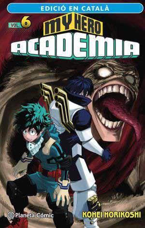 My Hero Academia nº 06 (català) | N0522-PLA40 | Kohei Horikoshi | Terra de Còmic - Tu tienda de cómics online especializada en cómics, manga y merchandising