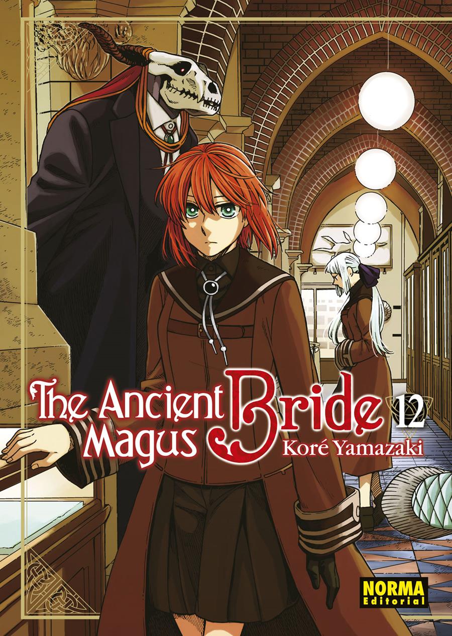 The ancient magus bride 12 | N0621-NOR23 | Koré Yamazaki | Terra de Còmic - Tu tienda de cómics online especializada en cómics, manga y merchandising