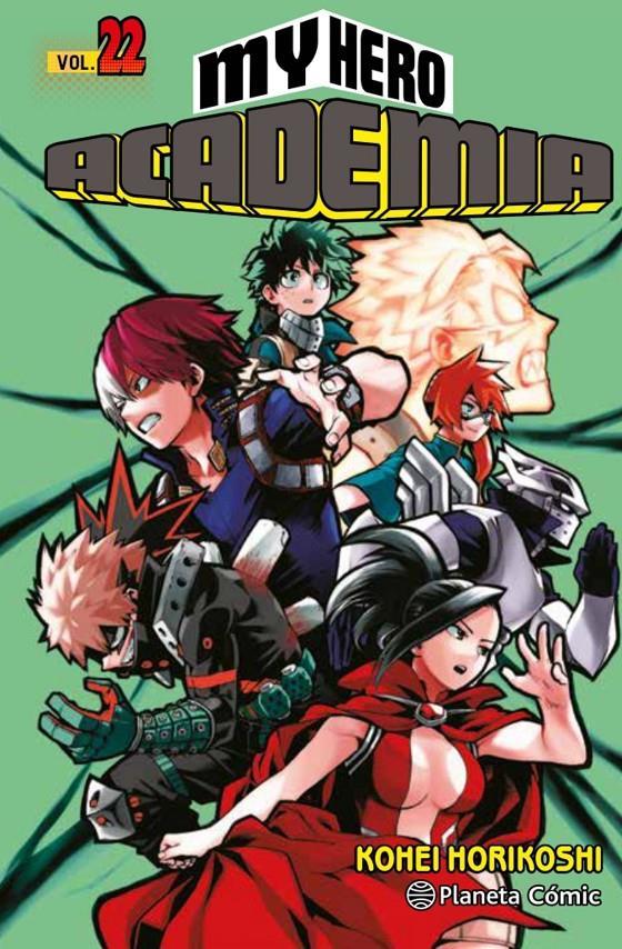 My Hero Academia nº 22 | N0920-PLA19 | Kohei Horikoshi | Terra de Còmic - Tu tienda de cómics online especializada en cómics, manga y merchandising