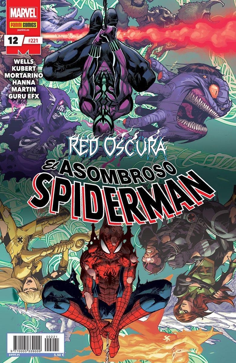 El Asombroso Spiderman 12 | N0623-PAN56 | Zeb Wells, Adam Kubert | Terra de Còmic - Tu tienda de cómics online especializada en cómics, manga y merchandising