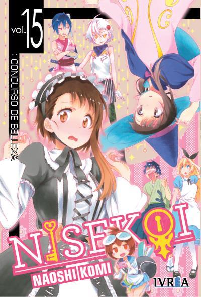 Nisekoi 15 | N0515-IVR203 | Naoshi Komi | Terra de Còmic - Tu tienda de cómics online especializada en cómics, manga y merchandising