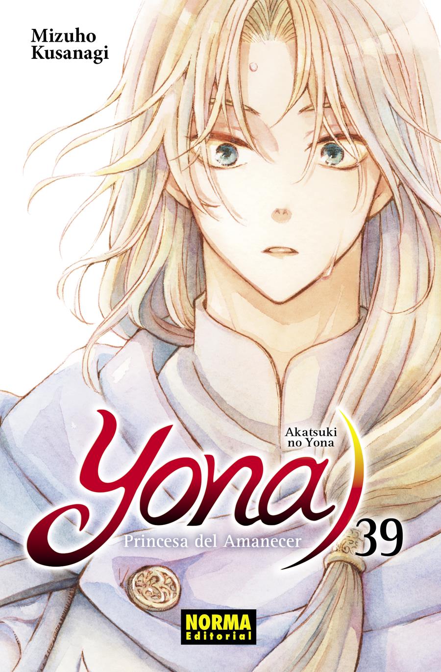 Yona 39, Princesa del amanecer | N1223-NOR20 | Mizuho Kusanagi | Terra de Còmic - Tu tienda de cómics online especializada en cómics, manga y merchandising
