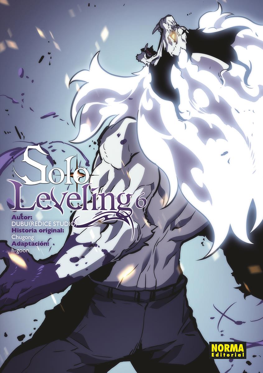 Solo Leveling 06 | N0323-NOR031 | Chugong, Dubu (Redice Studio) | Terra de Còmic - Tu tienda de cómics online especializada en cómics, manga y merchandising
