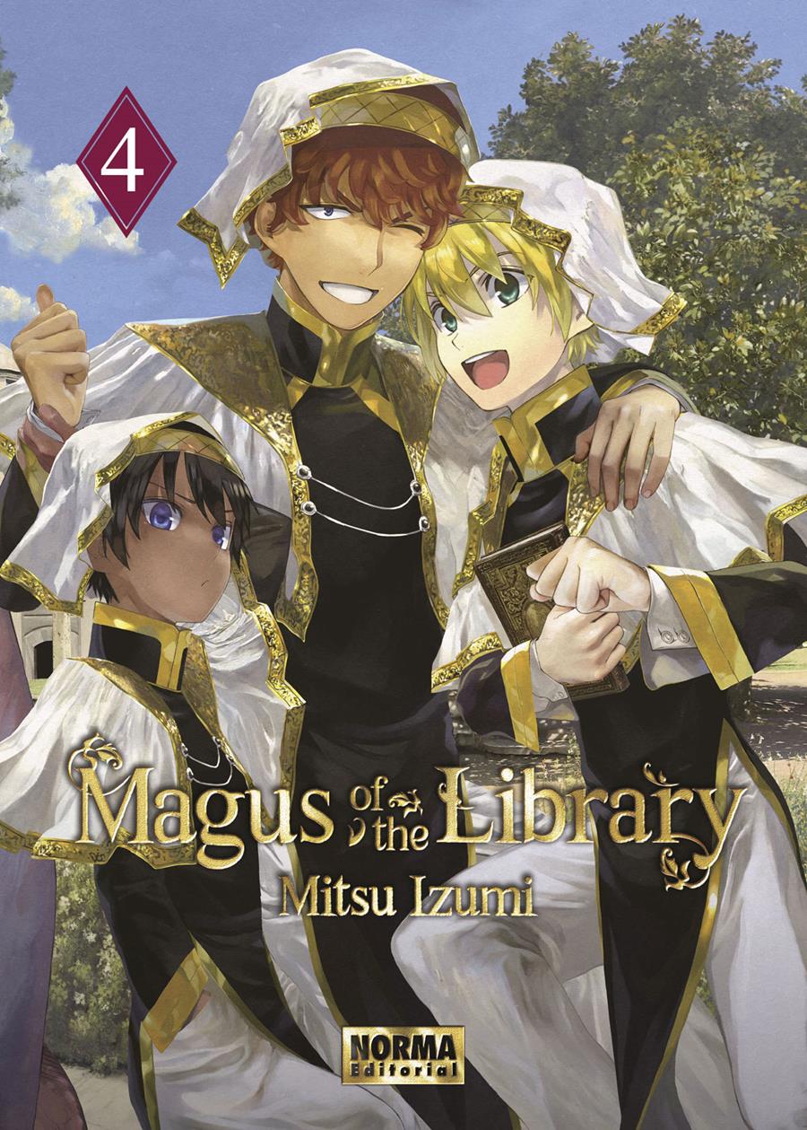 Magus of the library 04 | N0422-NOR10 | Mitsu Izumi | Terra de Còmic - Tu tienda de cómics online especializada en cómics, manga y merchandising