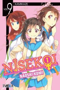 Nisekoi 09 | N0714-IVR09 | Naoshi Komi | Terra de Còmic - Tu tienda de cómics online especializada en cómics, manga y merchandising